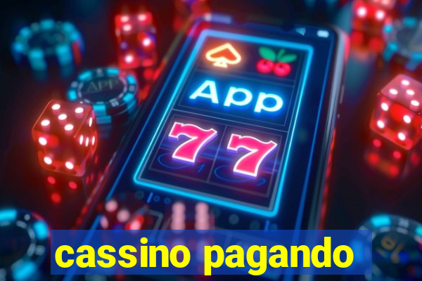 cassino pagando